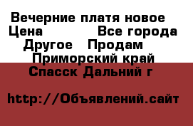 Вечерние платя новое › Цена ­ 3 000 - Все города Другое » Продам   . Приморский край,Спасск-Дальний г.